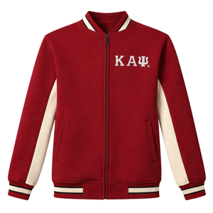 Veste de sport en polaire technique Krimson Air Tech de la Fraternité Kappa Alpha Psi, vêtements de fraternité grecque, coupe athlétique et style confort premium - Product Image 4