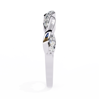 Diamant de laboratoire de qualité supérieure |   Pierre précieuse en or 10 carats certifiée IGI |   Bagues de fiançailles tendance et durables de luxe pour cadeaux d'anniversaire