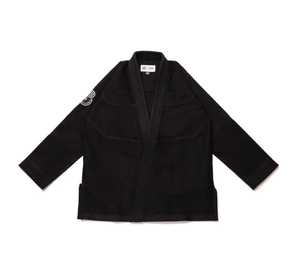 ชุดยูโดบราซิลเลี่ยนยิวยิตสู คิโมโน ปี 2026 พร้อมโลโก้สั่งทำพิเศษ ผ้าเพิร์ลวีฟ 450 GSM สำหรับการแข่งขันและฝึกซ้อมศิลปะการต่อสู้ - Product Image 1
