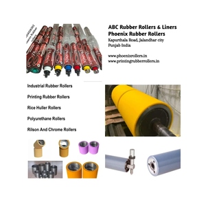 Rodillo de Goma Industrial para Impresión Flexográfica, Offset y de Huecograbado, Rodillo de Goma de Alta Precisión para Transferencia de Tinta - Product Image 2