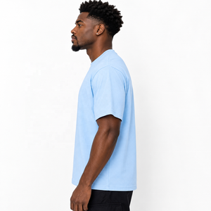 T-shirt personnalisé surdimensionné avec motif panda, unisexe, 100% coton, col rond, streetwear décontracté, tee-shirt imprimé, vente en gros OEM - Product Image 3