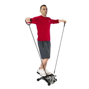 S025 Silver RT New Aerobic Fitness Step Air Stair Climber <b>Stepper</b> Exercise <b>Machine</b> Essential Fitness Stair <b>Steppers</b> Equipment - Product Image 3