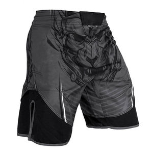Shorts de boxe MMA pour hommes de qualité supérieure, style 2026, fabriqués au Pakistan, personnalisables, respirants, meilleurs shorts de kickboxing et de boxe - Product Image 1