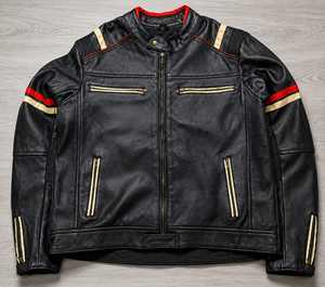 Chaqueta de Mezclilla y Cuero Unisex de Alta Calidad Personalizable, 100% Algodón, Estilo Casual para Invierno con Logotipo Bordado - Product Image 6