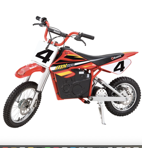 BEST 2026 MX500 Dirt Rocket, Motocicleta Eléctrica de Juguete de 36V, Roja (Paquete de 2) - Product Image 2