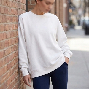 2026 Autumn New <b>Men</b> Printed Crew Neck Long Sleeve Loose Fit Sweatshirt American Style Trendy Wholesale Sweater Fully Customised - Product Image 5