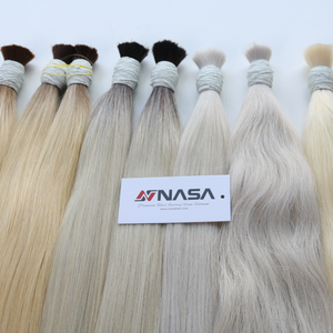 Precio al por mayor Extensiones de cabello a granel Cabello humano vietnamita Double Drown 100 gramos Todos los colores 20 pulgadas - Product Image 6