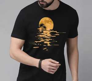 Camiseta para Hombre, Estilo Casual, para Jóvenes, 100% Algodón, Duradera y Económica, Fabricación Directa en Pakistán, para Estados Unidos y Europa - Product Image 5