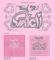 IVE - 2ème EP [IVE SWITCH] CD Musique Pop Coréenne pour Enfants en Papier et Plastique KR