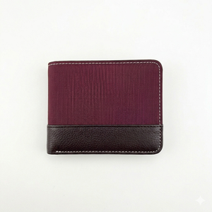 Cartera de Hombre de Cuero Genuino de Alta Calidad, Ecológica, Multifuncional, de Uso Diario, Estilo Vintage, Delgada y Larga, en Oferta - Product Image 1