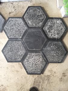Prix le plus bas – Mosaïque en pierre bleue antique à chevrons, pavé en pierre naturelle pour la décoration de sols et murs extérieurs de jardins et patios - Product Image 2