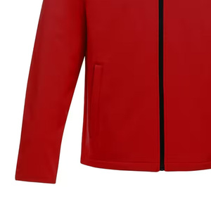 Customized Logo Men's Winter <b>Warm</b> Softshell <b>Jacket</b> for Outdoor Men's Winter <b>Waterproof</b> Softshell <b>Jacket</b> - Product Image 4