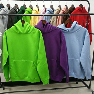 เสื้อฮู้ดพิมพ์ลายนูน 3 มิติ สำหรับผู้ชาย เสื้อสตรีทแวร์หนานุ่มทรงโอเวอร์ไซส์ ผ้าฝ้ายฟลีซ พิมพ์ลายกราฟิก - Product Image 6