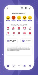 Application mobile professionnelle de journal d'humeur avec analyse des émotions, enregistrements quotidiens et service de développement d'applications Android et iOS - Product Image 6