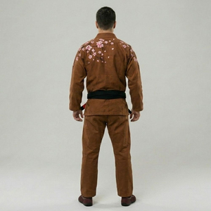 Fabricant professionnel de kimonos de Jiu-jitsu BJJ, uniformes d'entraînement et de compétition de Judo, personnalisables, tissage perlé, durables pour la lutte - Product Image 6
