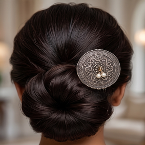 Épingle à cheveux DIVYORO en perle oxydée - Product Image 4