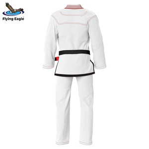 Kimono de Jiu-Jitsu Brésilien Professionnel – Tenue d'Arts Martiaux Respirante, Extensible et Légère en Coton pour le Sport - Product Image 6