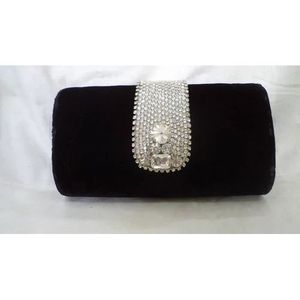 Handcrafted Indian Luxury Casual Daily Fashion Accessory Colorful Glass <b>Beaded</b> Baguette Handle Bag Durable <b>Crystal</b> Art Accessory - Product Image 1