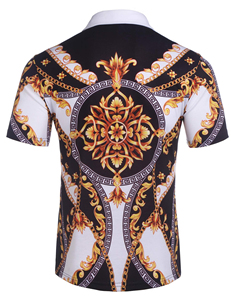 Camiseta Polo de Golf Sublimada con Logotipo Personalizado OEM, Camiseta Polo Personalizada para Hombre, Camiseta de Golf de Secado Rápido para Deportes con Sublimación - Product Image 2