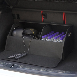 [3S] Acepeed Organizador de Maletero de Cuero sin Espacios para Coche, Caja de Almacenamiento de Accesorios AP13, Organizador de Maletero para Coche - Product Image 3