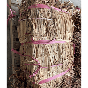 Water Hyacinth braided rope handmade water hyacinth fiber material for handicraft weaving use Vietnam origin - Product Image 5