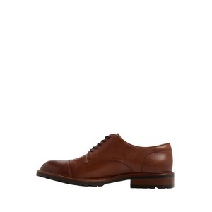 Nuevo diseño 2026: Zapatos Oxford formales de oficina para hombre, de cuero genuino, suaves y casuales, con cordones, estilo Brogue. - Product Image 3