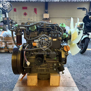 Motor diésel completo de 3 cilindros para motor Yanmar 3TNV76, 3200 rpm, 18.7 kW, 3TNV76-CSA, pieza de repuesto para miniexcavadora. - Product Image 5