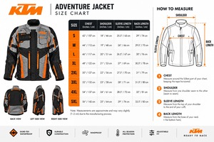 Chaqueta de Motocicleta Impermeable con Bloques de Color, Manga Larga, Ropa Exterior para Motociclistas, Abrigo de Turismo Cortavientos Gore-Tex - Product Image 6