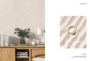 กระเบื้องพอร์ซเลนสมัยใหม่ ขนาด 60x120 ซม. 600x1200 มม. 24x48 นิ้ว ผิวเรียบ ทันสมัย ขนาดใหญ่ สำหรับใช้ในที่อยู่อาศัยและเชิงพาณิชย์ - Product Image 2