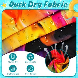 Custom Printed Men Swim <b>Shorts</b> Quick Dry Streetwear Style Beachwear Board <b>Shorts</b> OEM - Product Image 4