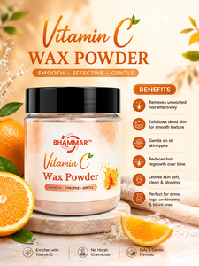 Poudre de cire à la vitamine C, granulés de cire au sucre pour l'épilation douce et lisse, pour salon et usage domestique - Product Image 3