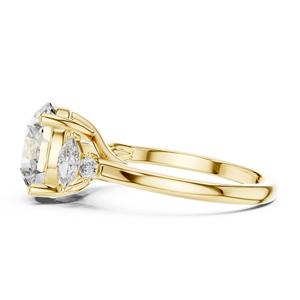 Stackable 925 Sterling Silver Moissanite <b>Diamond</b> <b>Ring</b> Wholesale Fashion Jewelry OEM ODM Supplier - Product Image 2