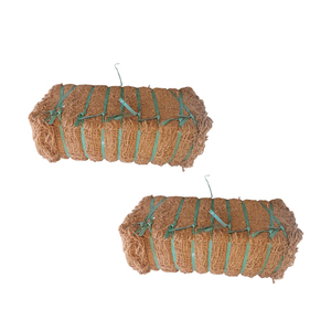 Filet en fibre de coco naturel et biodégradable pour la stabilisation des bords de rivières et la croissance des plantes natives dans les zones de restauration - Product Image 1