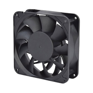 พัดลมระบายความร้อนอุตสาหกรรม EC มอเตอร์ ใบพัดพลาสติก รุ่น E12038D-YH3 ขนาด 120x120x38 มม. 110V 220V - Product Image 4