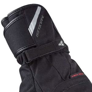 Gants de moto en polyester antidérapants de haute qualité pour hommes Gants en cuir d'hiver quatre saisons Écran tactile Résistance à l'usure - Product Image 5