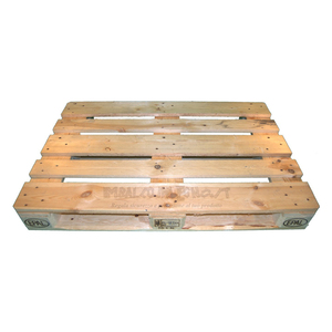 ซัพพลายเออร์ราคาถูก คุณภาพสูง ไม้สนแท้ 1200x1200 48x40 พาเลทยูโรมาตรฐาน Epal แบบเข้าได้ 2 ทาง สำหรับขนส่งสินค้า - Product Image 1