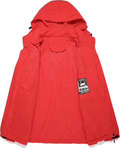 New Custom Front Logo <b>Men</b> Hooded Winter <b>Lightweight</b> Casual Polyester Quick Dry Breathable Windbreaker <b>Jacket</b> - Product Image 3