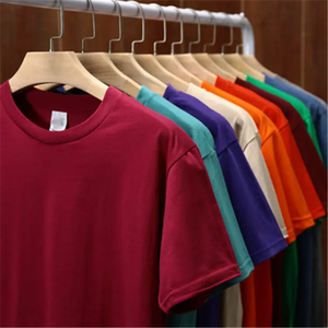 เสื้อยืดเปล่าคุณภาพสูง หนัก ทนทาน ไซส์ใหญ่พิเศษ สำหรับผู้ชาย ผ้าฝ้าย 100% เป็นมิตรกับสิ่งแวดล้อม แห้งเร็ว ระบายอากาศได้ดี ไม่ยับง่าย รับสั่งทำ - Product Image 3