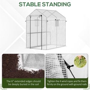 Giardino d'impermeabilizzazione (Greenhouse) con accesso facilitato - Product Image 6