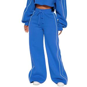 Conjunto de Sudadera con Capucha y Pantalones Cortos de Verano para Mujer, Talla Personalizada, 2 Piezas, Algodón Lavado con Ácido, Transpirable, con Cremallera, Estilo Deportivo, 2026 - Product Image 3