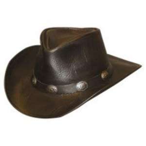 Sombreros de Vaquero 100% Cuero Genuino, Accesorios Europeos y Australianos para Montar a Caballo, Sombrero y Gorra de Cuero para Jinete, Precio Económico - Product Image 2