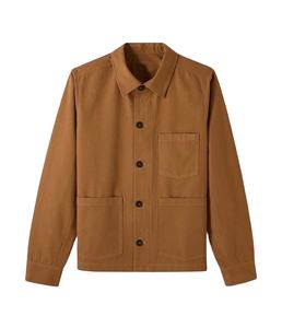 Veste Homme Hiver 2026 en Jean Robuste et Respirant, Coupe-Vent, Col Brodé, Style Vintage Décontracté, Qualité Supérieure - Product Image 1