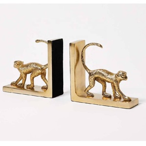 Sujetalibros de metal con diseño de libélula dorada de alta calidad, organizador de escritorio para el hogar, regalo para amantes de los libros - Product Image 3