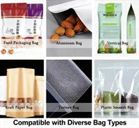 Machine à sceller les sacs portable manuelle R-Pack FR200A-WEU pour l'emballage alimentaire en plastique
