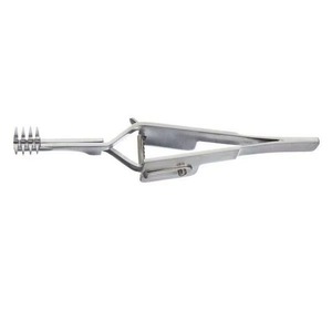 Rétracteur cutané Heiss en acier inoxydable pour la rétraction des plaies chirurgicales et les procédures d'examen médical - Product Image 5