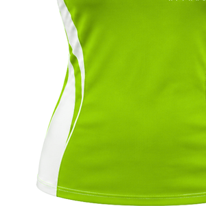 เสื้อกล้ามกีฬาผู้หญิงแบบมีโลโก้สั่งทำพิเศษ ทรง Racerback ระบายอากาศได้ดี ซับเหงื่อ เหมาะสำหรับออกกำลังกาย ฟิตเนส วิ่ง โยคะ - Product Image 6