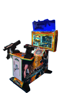 Juego de disparos Fire Power 3 en 1, máquina de videojuegos arcade de disparos. - Product Image 2