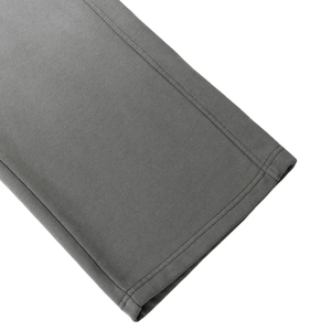 Pantalon de survêtement OEM pour hommes et femmes, coupe ample, taille élastique avec cordon de serrage, jambe droite, décontracté, logo personnalisé, vente en gros - Product Image 5
