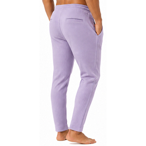 Wholesale <b>Mens</b> Waffle Knit <b>Trousers</b> Slim Fit Casual Textured Jogger Pants <b>Elastic</b> Waist Custom Lightweight Sports Bottoms <b>Mens</b> - Product Image 5