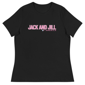 T-shirt noir à imprimé graphique pour femme, coupe décontractée, col rond, coton doux, manches courtes, vêtements décontractés pour tous les jours - Product Image 1